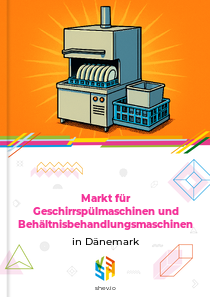 Markt für Geschirrspülmaschinen und Behältnisbehandlungsmaschinen in Dänemark