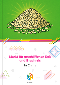Markt für geschliffenen Reis und Bruchreis in China