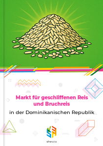 Markt für geschliffenen Reis und Bruchreis in der Dominikanischen Republik