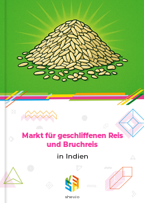 Markt für geschliffenen Reis und Bruchreis in Indien