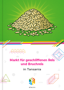 Markt für geschliffenen Reis und Bruchreis in Tansania