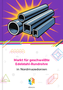 Markt für geschweißte Edelstahl-Rundrohre in Nordmazedonien