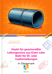 Markt für geschweißte Leitungsrohre aus Eisen oder Stahl für Öl- oder Gasfernleitungen in Dänemark