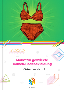 Markt für gestrickte Damen-Badebekleidung in Griechenland
