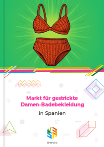 Markt für gestrickte Damen-Badebekleidung in Spanien