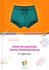 Markt für gestrickte Herren-Badebekleidung in Spanien