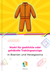 Markt für gestrickte oder gehäkelte Trainingsanzüge in Bosnien und Herzegowina