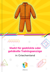 Markt für gestrickte oder gehäkelte Trainingsanzüge in Griechenland