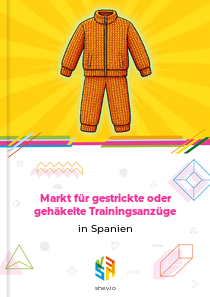 Markt für gestrickte oder gehäkelte Trainingsanzüge in Spanien