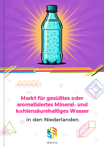 Markt für gesüßtes oder aromatisiertes Mineral- und kohlensäurehaltiges Wasser in den Niederlanden