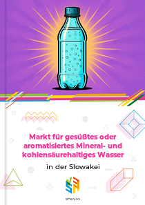 Markt für gesüßtes oder aromatisiertes Mineral- und kohlensäurehaltiges Wasser in der Slowakei