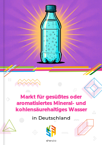 Markt für gesüßtes oder aromatisiertes Mineral- und kohlensäurehaltiges Wasser in Deutschland