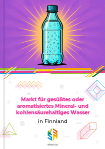 Markt für gesüßtes oder aromatisiertes Mineral- und kohlensäurehaltiges Wasser in Finnland