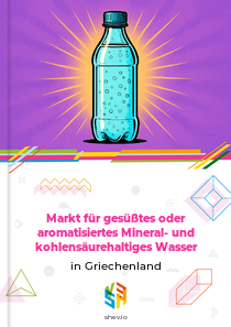 Markt für gesüßtes oder aromatisiertes Mineral- und kohlensäurehaltiges Wasser in Griechenland