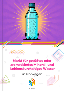 Markt für gesüßtes oder aromatisiertes Mineral- und kohlensäurehaltiges Wasser in Norwegen