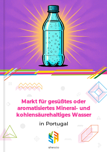 Markt für gesüßtes oder aromatisiertes Mineral- und kohlensäurehaltiges Wasser in Portugal