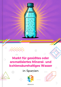 Markt für gesüßtes oder aromatisiertes Mineral- und kohlensäurehaltiges Wasser in Spanien