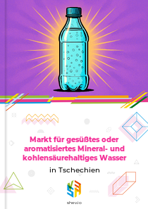 Markt für gesüßtes oder aromatisiertes Mineral- und kohlensäurehaltiges Wasser in Tschechien