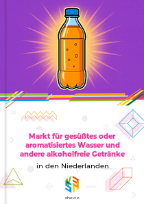 Markt für gesüßtes oder aromatisiertes Wasser und andere alkoholfreie Getränke in den Niederlanden