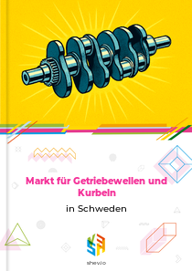 Markt für Getriebewellen und Kurbeln in Schweden
