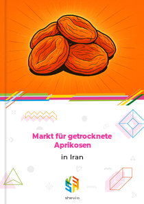 Markt für getrocknete Aprikosen in Iran