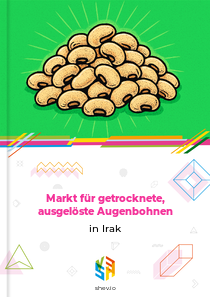 Markt für getrocknete, ausgelöste Augenbohnen in Irak