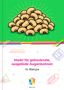 Markt für getrocknete, ausgelöste Augenbohnen in Kenya