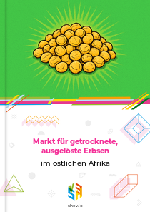 Markt für getrocknete, ausgelöste Erbsen im östlichen Afrika