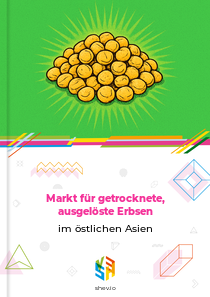 Markt für getrocknete, ausgelöste Erbsen im östlichen Asien