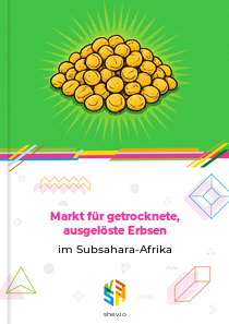 Markt für getrocknete, ausgelöste Erbsen im Subsahara-Afrika
