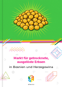 Markt für getrocknete, ausgelöste Erbsen in Bosnien und Herzegowina