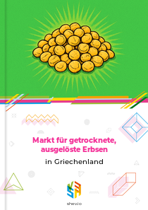Markt für getrocknete, ausgelöste Erbsen in Griechenland