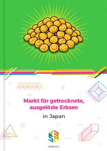 Markt für getrocknete, ausgelöste Erbsen in Japan