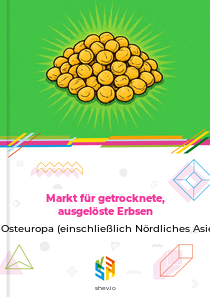 Markt für getrocknete, ausgelöste Erbsen in Osteuropa (einschließlich Nördliches Asien)