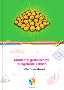Markt für getrocknete, ausgelöste Erbsen in Weißrussland