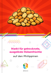 Markt für getrocknete, ausgelöste Hülsenfrüchte auf den Philippinen