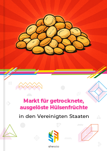 Markt für getrocknete, ausgelöste Hülsenfrüchte in den Vereinigten Staaten