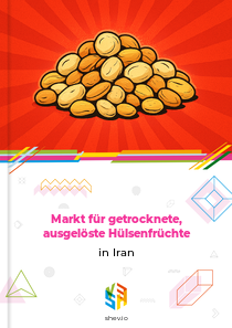 Markt für getrocknete, ausgelöste Hülsenfrüchte in Iran