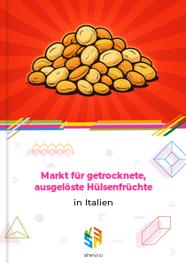 Markt für getrocknete, ausgelöste Hülsenfrüchte in Italien