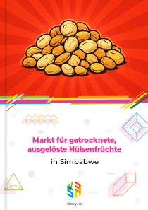 Markt für getrocknete, ausgelöste Hülsenfrüchte in Simbabwe