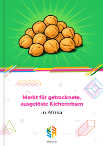 Markt für getrocknete, ausgelöste Kichererbsen in Afrika