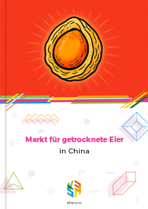 Markt für getrocknete Eier in China