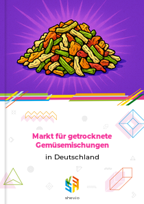 Markt für getrocknete Gemüsemischungen in Deutschland