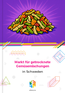 Markt für getrocknete Gemüsemischungen in Schweden
