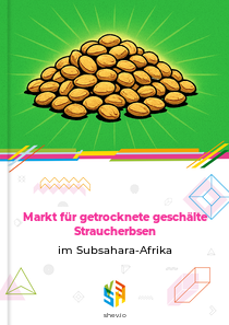 Markt für getrocknete geschälte Straucherbsen im Subsahara-Afrika