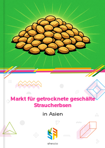 Markt für getrocknete geschälte Straucherbsen in Asien