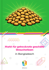 Markt für getrocknete geschälte Straucherbsen in Bangladesch