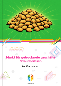 Markt für getrocknete geschälte Straucherbsen in Komoren