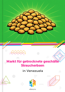 Markt für getrocknete geschälte Straucherbsen in Venezuela