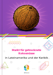 Markt für getrocknete Kokosnüsse in Lateinamerika und der Karibik